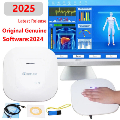 #ad Professional Quantum Magnetic Resonance Analyzer Body Health Diagnosis Machine $191.71