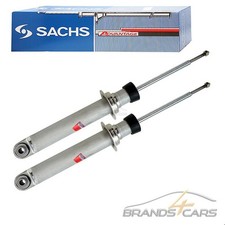 SACHS 2x STOSSDÄMPFER GAS GASDRUCK DÄMPFER FEDERBEIN HINTEN FÜR BMW 5-ER E39