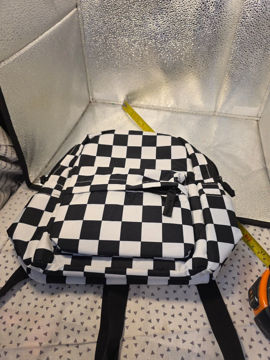 Backpack Checkered Medium Bags & Handbags for Women for sale  display picture 1