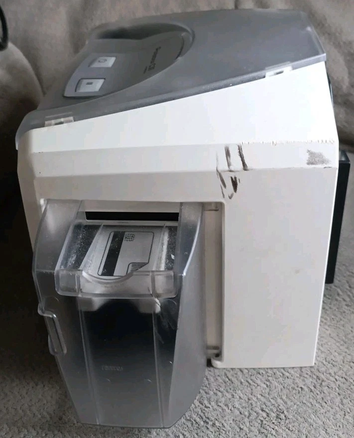 Fargo Persona C30 ID Card Badge Printer With Cords - Image 4 of 4