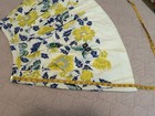 NWT Talbots RSVP Blue Yellow Floral Butterfly Pleated‎ Lined Skirt Womens 10P — photo 8