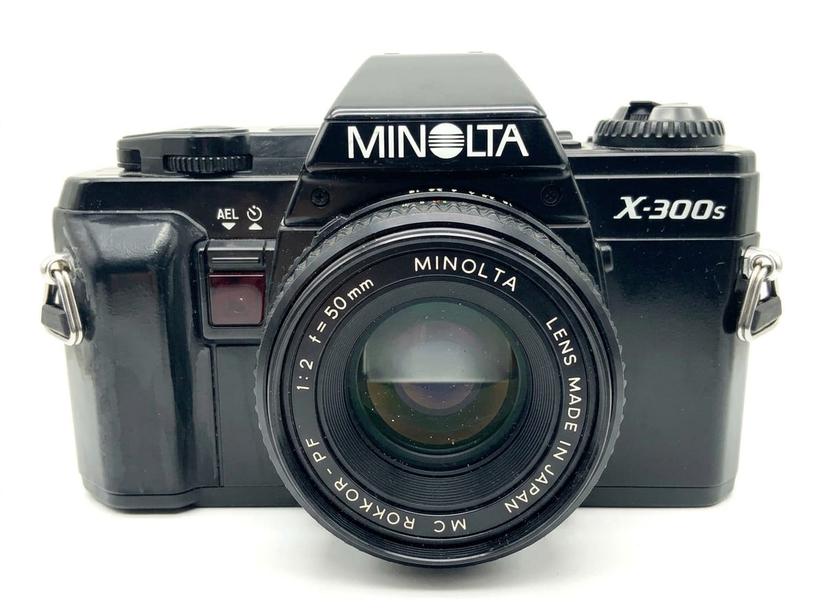 Minolta X-300 vintage camera equipment - eBay listing photo 4