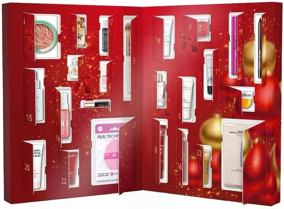 🎄 Douglas Adventskalender 2025-400€ Warenwert, PFLEGE, MAKE-UP & DUFT Exclusive - Bild 3 von 4