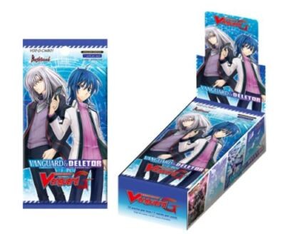 Карточный бой Vanguard - Deletor Comic Booster Box том 1 12 упаковок Совершенно 5090₽