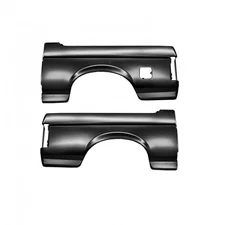 For Ford Bronco 1987-1996 Quarter Panel Driver and Passenger Side | Pair | Rear