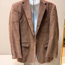 Ron Chereskin Brown Corduroy Blazer 44R