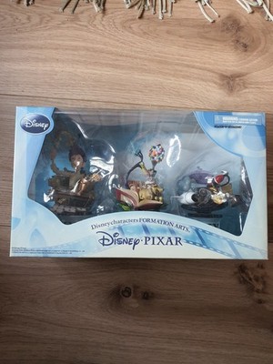 Disney Characters Formation Arts Pixar Rattatoullie, Wall-e, Oben (Square Enix)