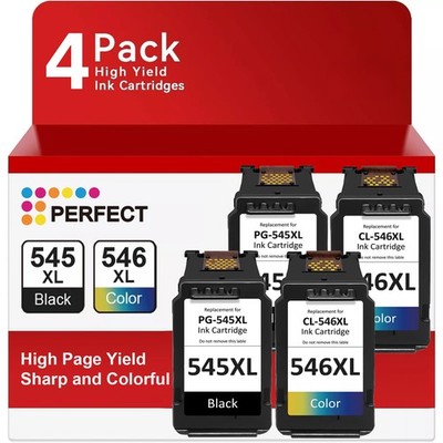 PATRONEN PG-545 CL546XL für Canon Pixma TS 3150 3350 3450 MG2450 2550 2950 3050