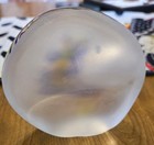 Mike Michael Zelenka Hand Blown Signed Art Glass MCM Rare Sculpture Paperweight  — photo 4