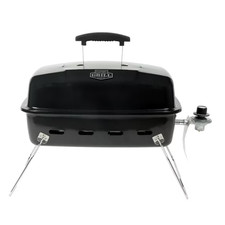 Expert Grill 1-Burner Black Portable Propane Gas 17.5 inch Grill, with Removable