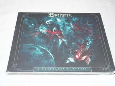 EVERGREY - A HEARTLESS PORTRAIT / DIGIPACK-CD 2022 OVP! SEALED!