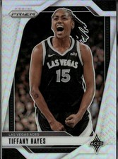 2024 Panini Prizm WNBA Silver Prizms Tiffany Hayes #81 | Las Vegas Aces