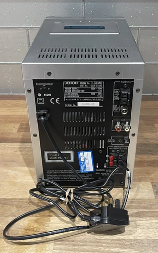 Denon D-G1MD Mini Hi Fi System Boxed & Remote Fully Working 🔥 - Imagen 7 de 19