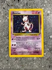 Pokemon TCG Cards Mewtwo 10/102 Base Set Holo Rare EXC
