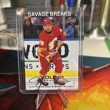 2025-26 Upper Deck Series 2 #455 - Hunter Brzustewicz - Young Guns