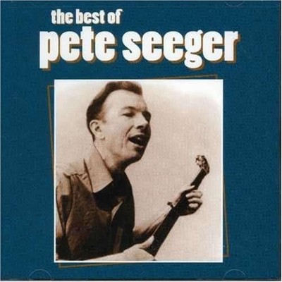 (10) Pete Seeger   'The Best of Pete Seeger'-Rare U.S. Vanguard Folk CD 1994-New