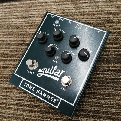 Aguilar Tone Hammer ギターエフェクター Aguilar Tone Hammer V2 Preamp Bass Effects Pedal | Music & Arts