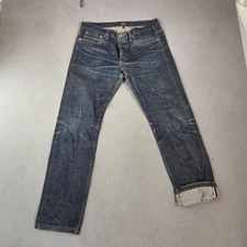 A.P.C. Petit Standard Jeans Mens Blue Selvedge Denim Slim Straight Fits 29x28