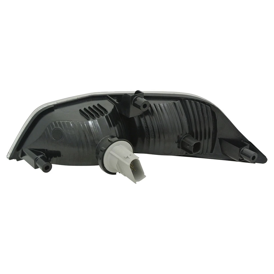 Conjunto de luz de seta/estacionamento dianteiro direito para 2015-2017 Ford Mustang TYC - Imagem 2 de 4