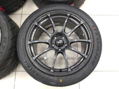Yokohama Advan Racing RZ + Shibatire R23 300 18x9J+25 18x10J+25