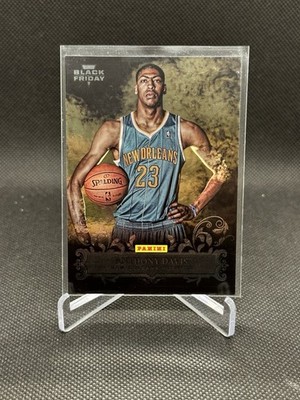 2012 Panini Black Friday - Panini Collection Anthony Davis #4