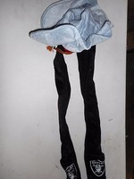 Forever Collectibles Oakland Raiders Long Mascot Hat With Hand Pockets Forever Collectibles Oakland Raiders Long Mascot Hat With Hand Pockets