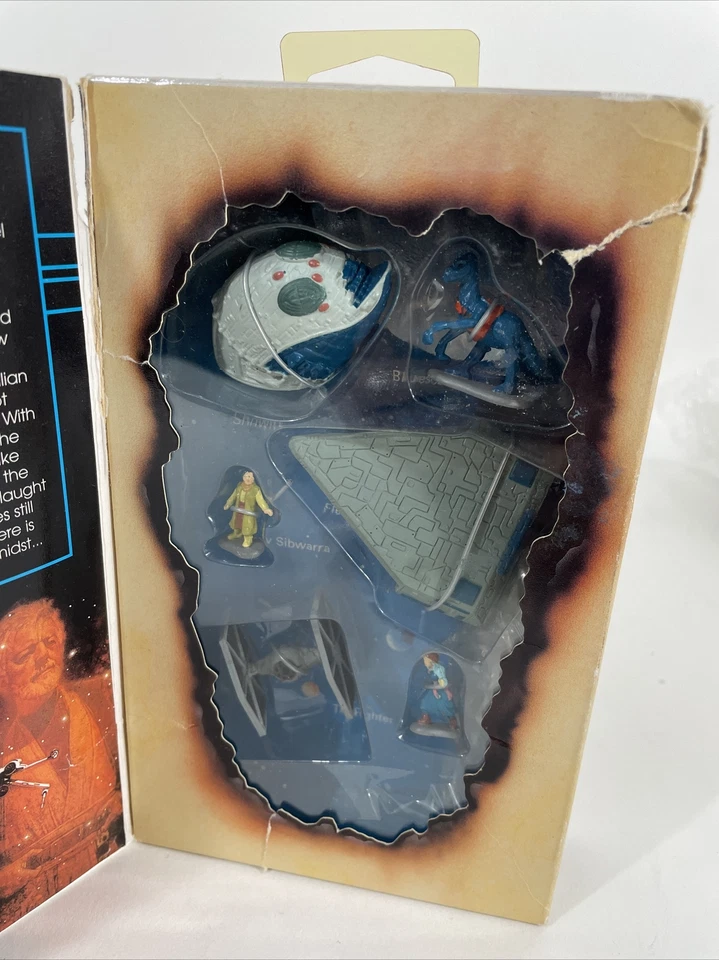 Star Wars Micro Machines Epic Collection III The Trece at Bakura 1996 Galoob Nuevo Foto 4 de 4