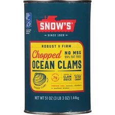 Chopped Ocean Clams, 51oz can