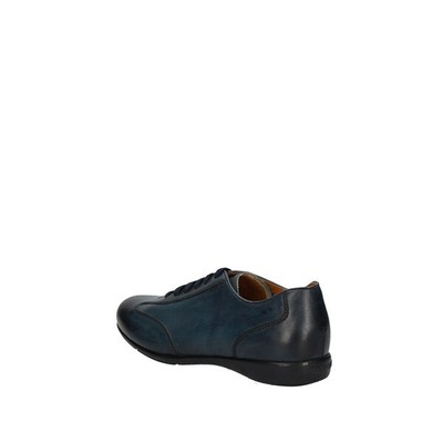 Shoes Sneakers Man Brian Cress by Campanile 921 Leather Blue Original to |  eBay