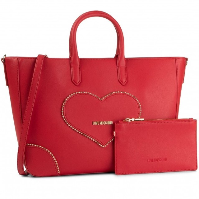 moschino borse rosse