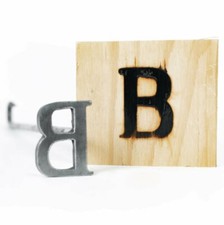 Greek Beta Branding Iron - 2.5" - College BBQ Crafts Wood Projects