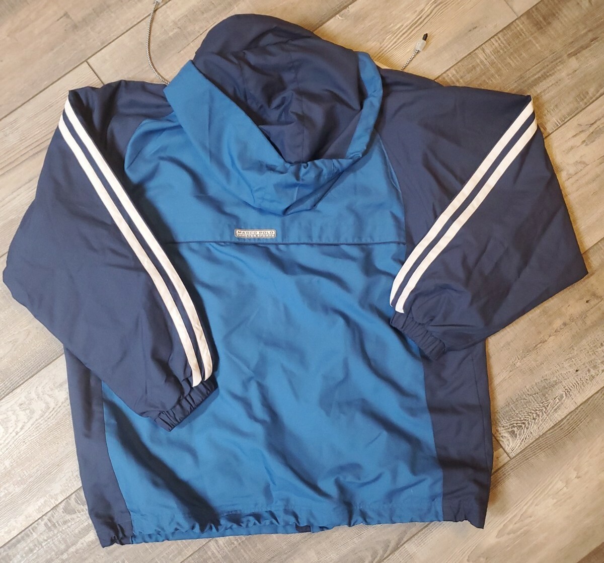 Marco Polo Authentic Sport Jacket Hooded Coat Size 105 US Size XL