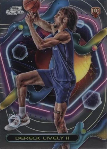 2023-24 Topps Cosmic Chrome - Dereck Lively #161