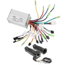 36V/48V 14A Brushless Motor Controller Throttle For Electric Bike Scooter Buggy