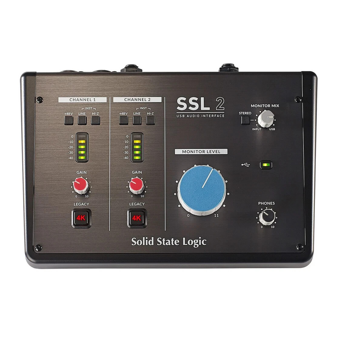 DTM・DAW Solid State Logic SSL2 Solid State Logic SSL2 MKII 2x2 USB-C Audio Interface – Chuck