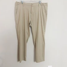 Rhone Commuter Pant 40x30 Khaki Slim Golf Performance Wrinkle Resistant Versatil
