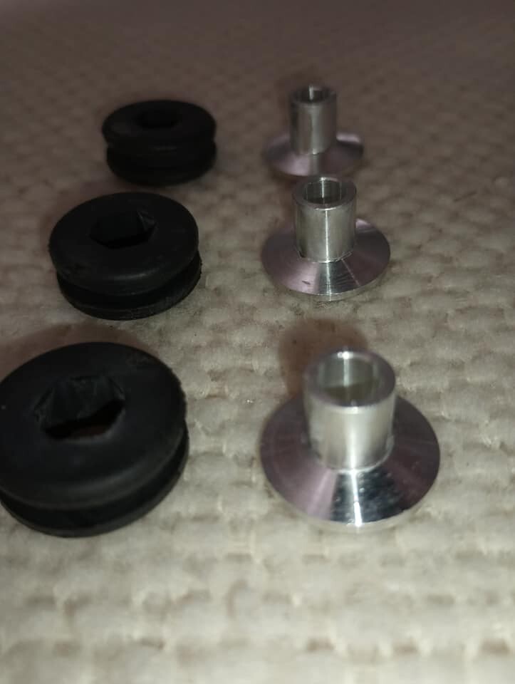 MERCURY OEM BUSHING AND GROMMET 23-856954 25-834985 (Lot of 3) | eBay 