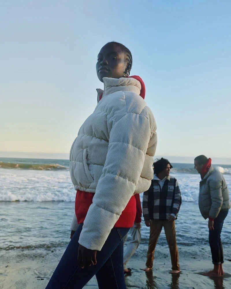 Hollister on sale puffer coat