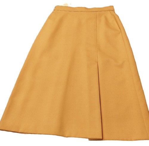 Gonna Tinta Unita Pieghe Misto Lana Autunno inverno Casual Made In Italy 42 - 52 - Picture 22 of 105