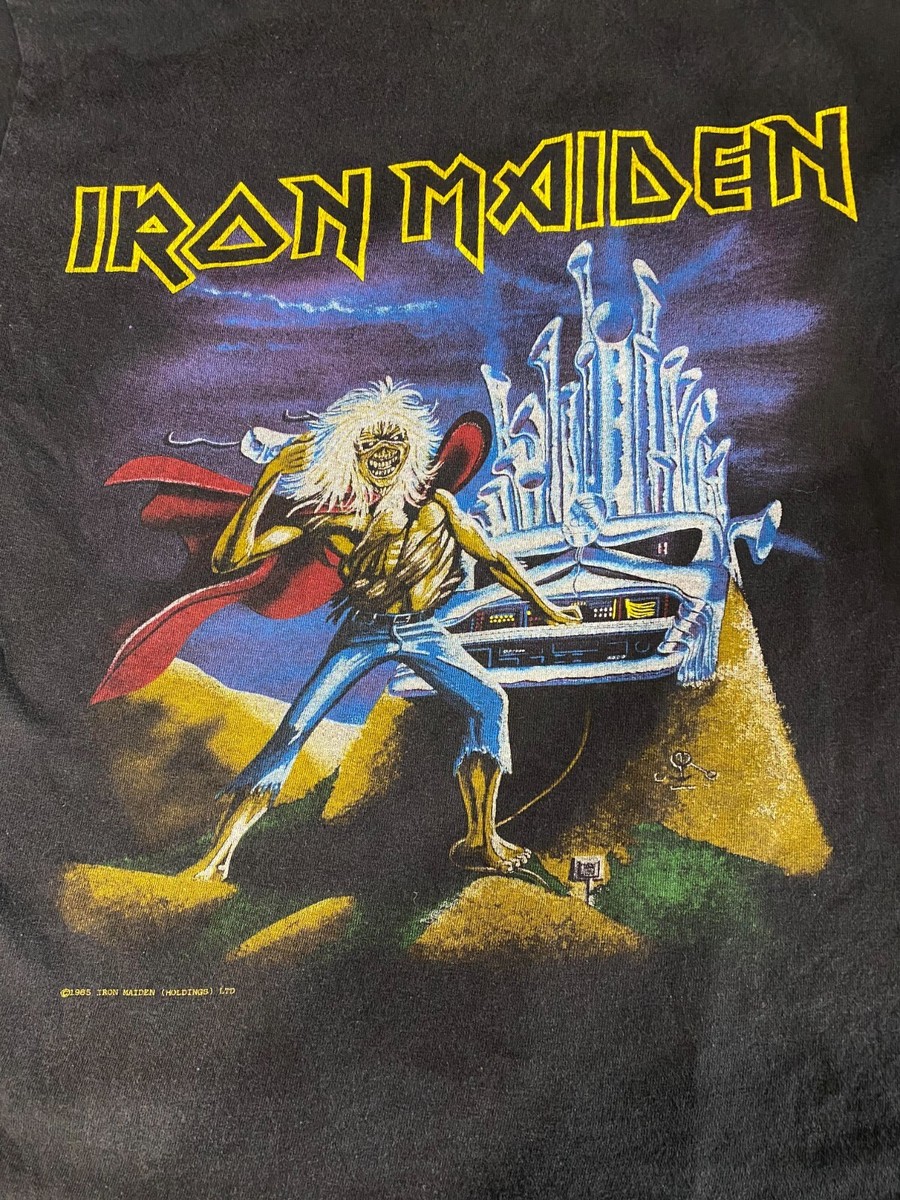 IRON MAIDEN 1998 プロモ　ピクチャー Iron Maiden RARE Official Original 1985 Phantom of The Opera