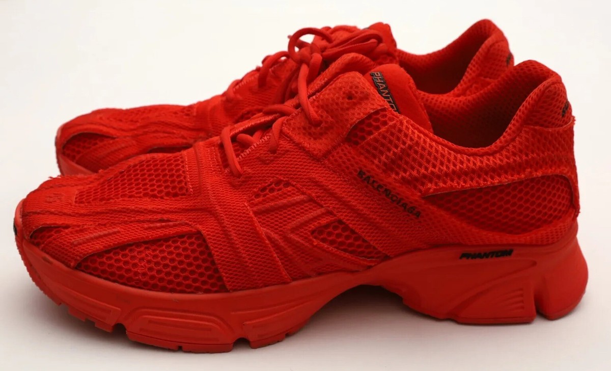 Balenciaga Phantom Mens Sneakers Size 45/ US 12 in Red | eBay