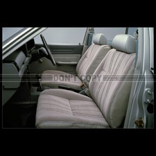 Photo A.010542 NISSAN BLUEBIRD TAXI 1800GL (AT) 1988 INTERIOR