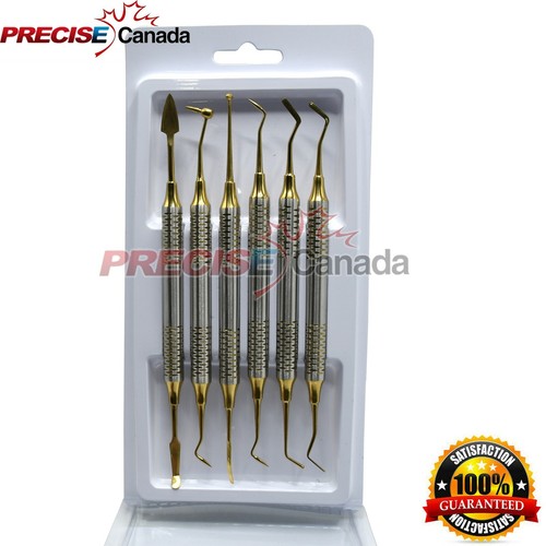 Jual Dental Composite Filling Instrument Set Kit / Gold | Shopee Indonesia