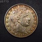 1897 Barber Half Dollar "CH BU Beautiful Toning" *Free S/H After 1st Item*