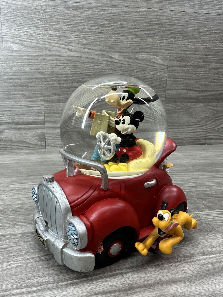 Disney Mickey Mouse Snow Globe Zip-A-Dee-Doo-Dah Vintage Disney Mickey Mouse Snow Globe Zip-A-Dee-Doo-Dah Vintage