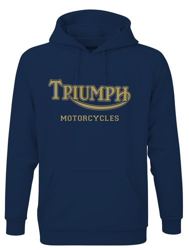 FELPA TRIUMPH CON CAPPUCCIO HOODIES TRIUMPH MOTORCYCLES MOTOGP ENDURO CROSS - Imagen 2 de 4