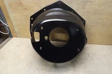 Chevy Steel Blowproof Safety Bellhousing Scatter Shield Ansen Lakewood Racing 👀