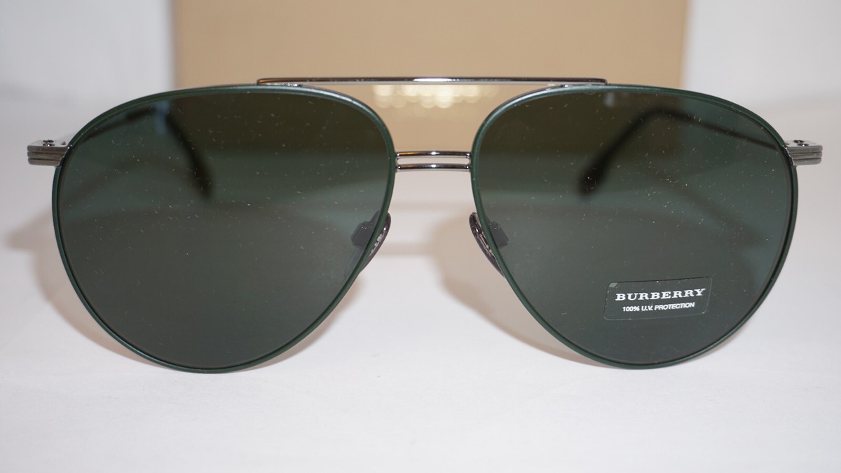 Burberry BE3108 aviator sunglasses Burberry BE3108-10037160 main image 2