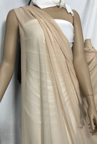 STRETCH MESH POLYESTER FABRIC : 140CM WIDE : $4.00 PER METRE - Foto 5 di 7
