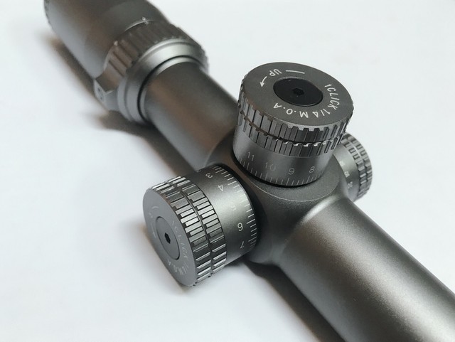 Ade Advanced Optics 6-25x56 35mm Long Range Rifle Scope Mil-dot Bar ...